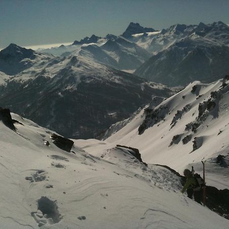 Chalet De Lanza Abries Bagian luar foto