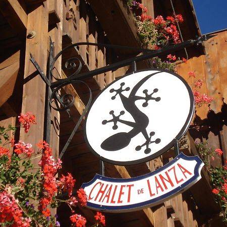 Chalet De Lanza Abries Bagian luar foto