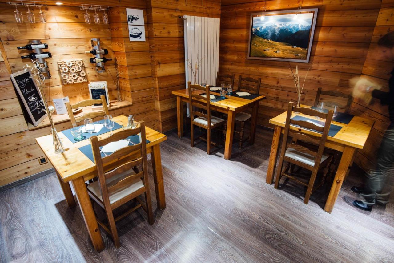 Chalet De Lanza Abries Bagian luar foto