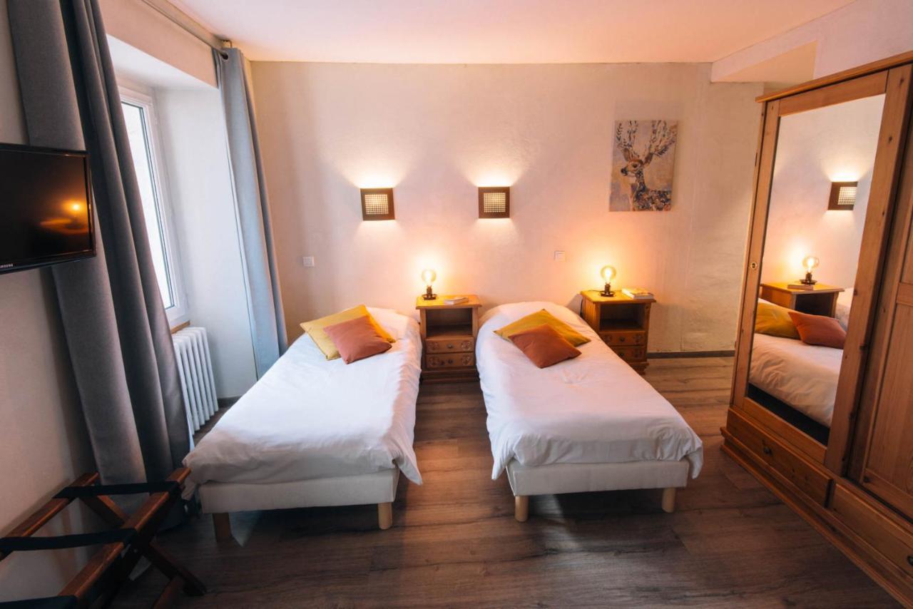 Chalet De Lanza Abries Bagian luar foto