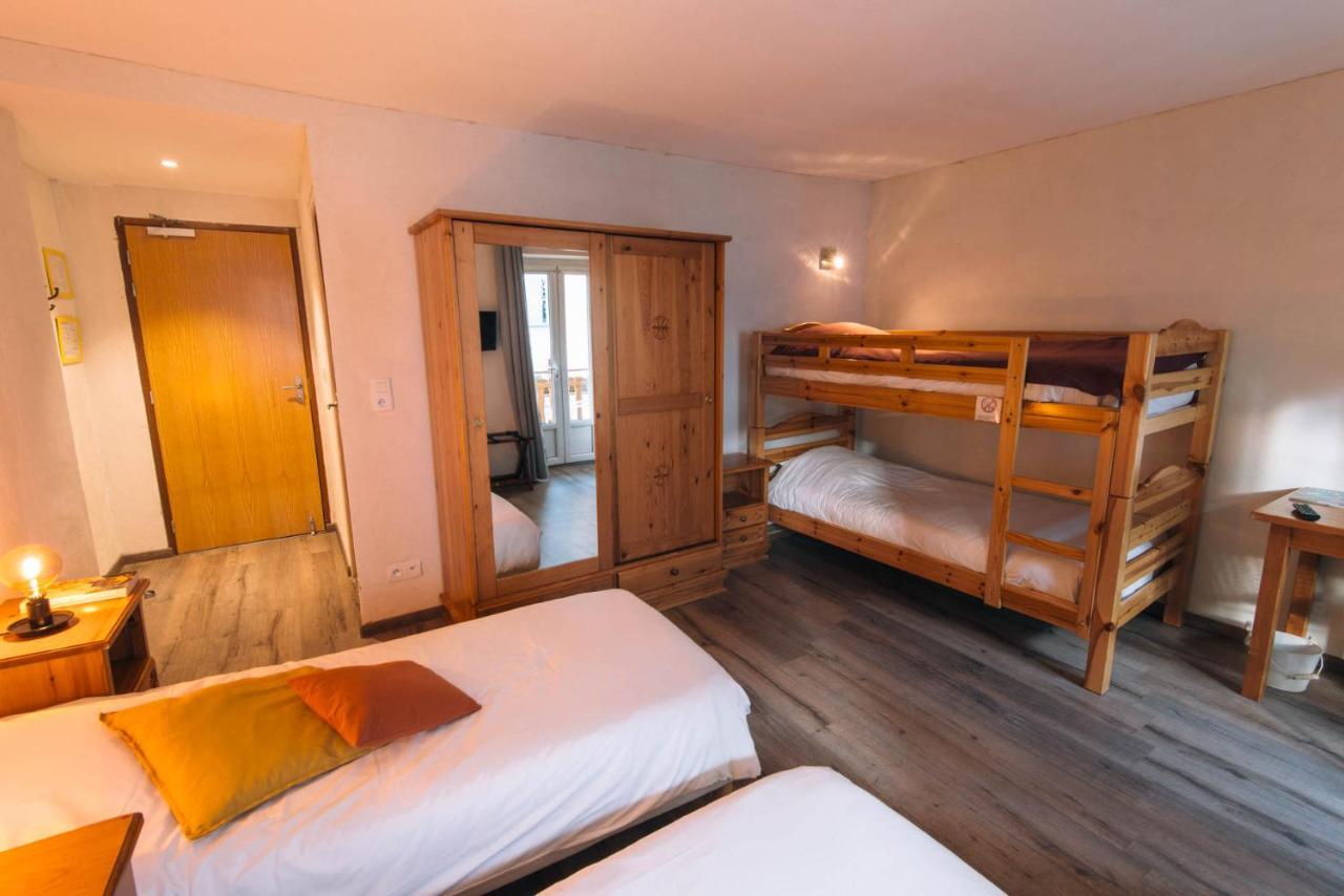 Chalet De Lanza Abries Bagian luar foto