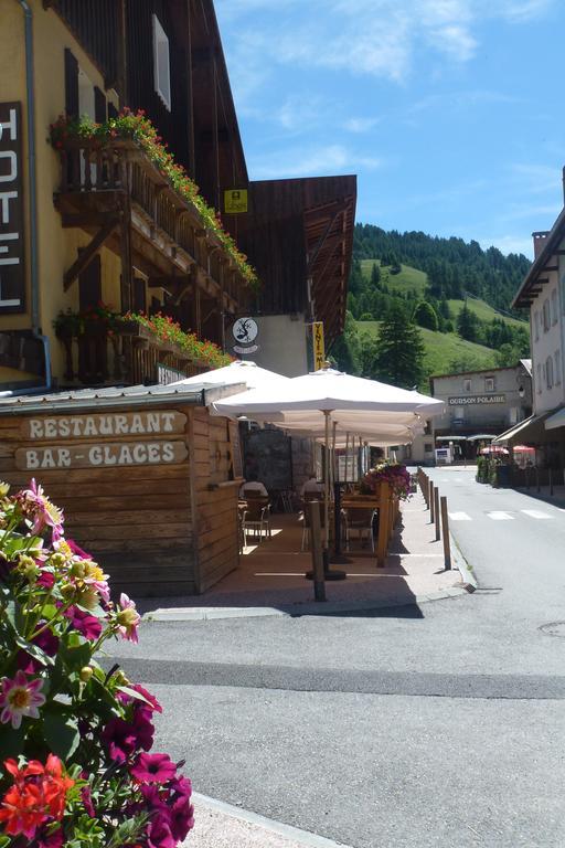 Chalet De Lanza Abries Bagian luar foto