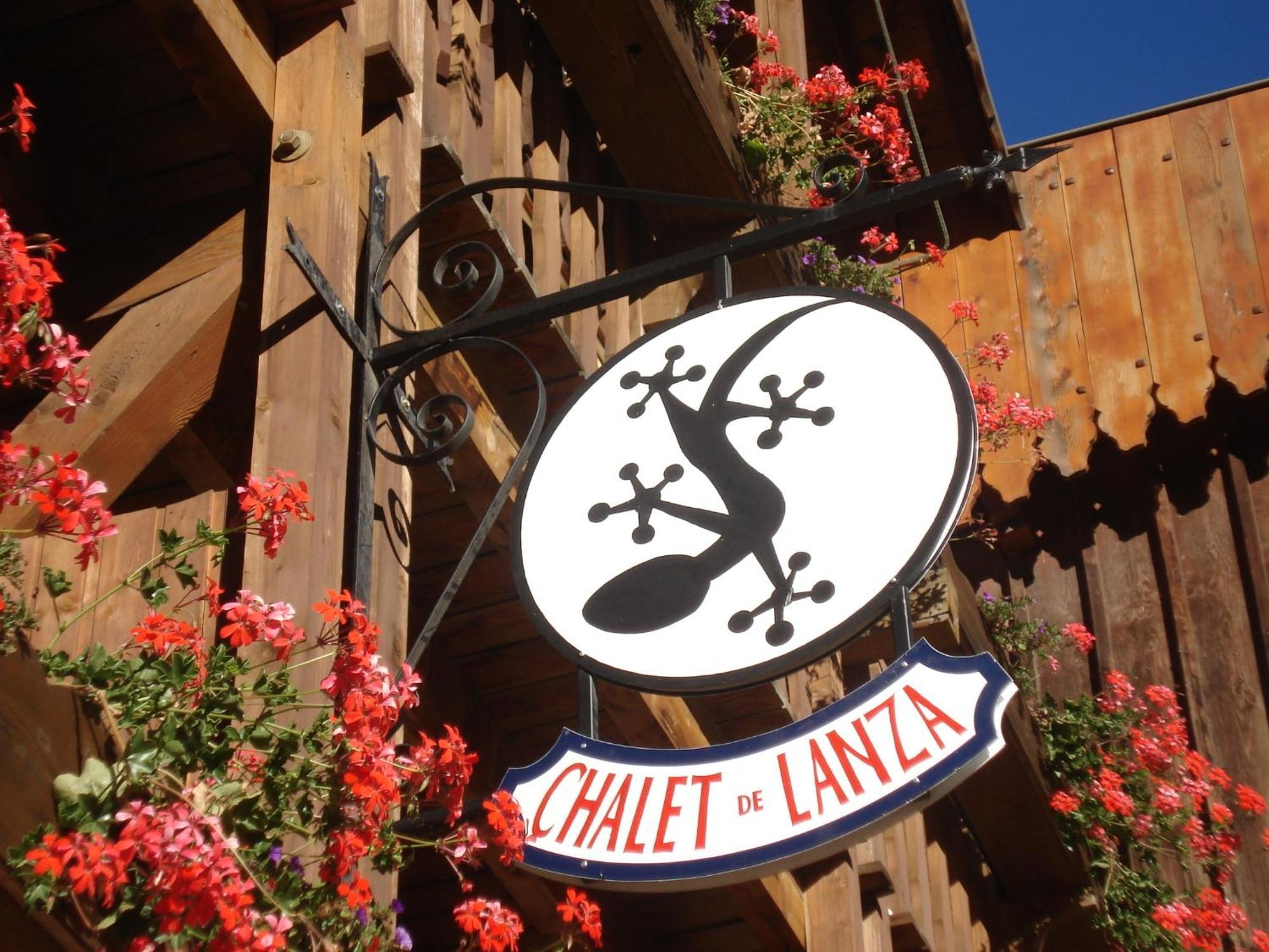Chalet De Lanza Abries Bagian luar foto