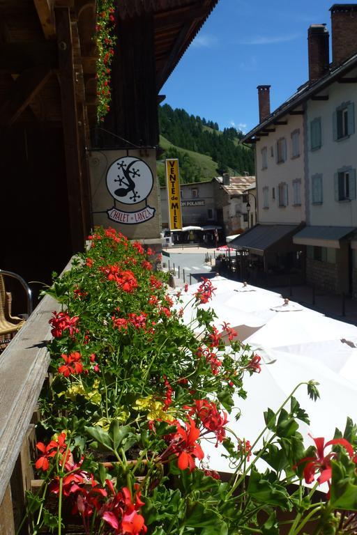 Chalet De Lanza Abries Bagian luar foto