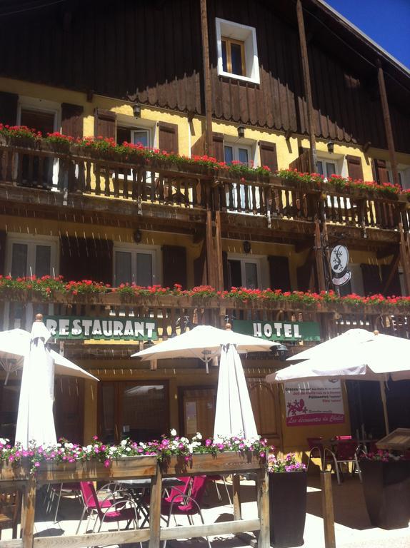 Chalet De Lanza Abries Bagian luar foto