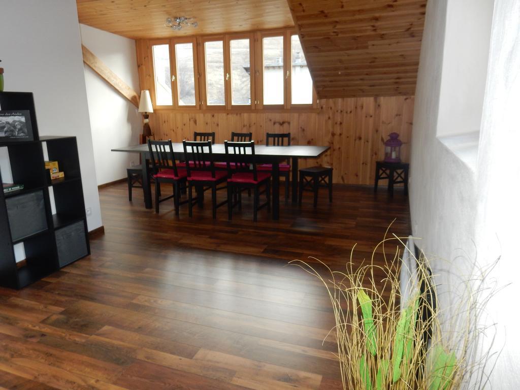 Chalet De Lanza Abries Bagian luar foto