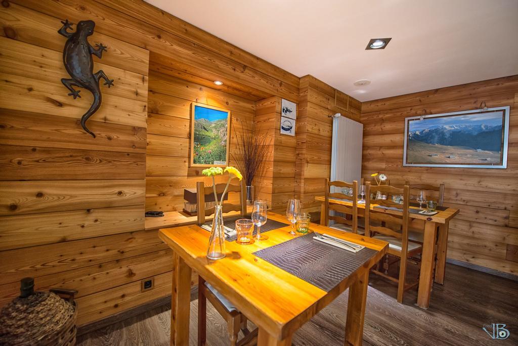 Chalet De Lanza Abries Bagian luar foto
